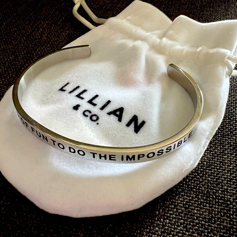 Lillian & Co Bracelet Walt Disney - Do the Impossible